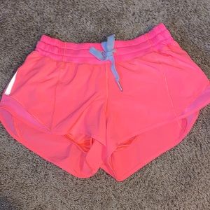 Lululemon running shorts